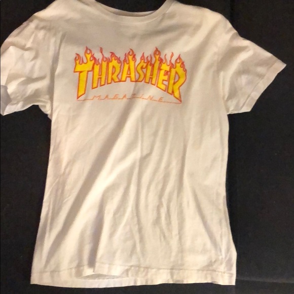 Thrasher Tops - Thrasher T-shirt Thrasher Tops - Thrasher T-shirt